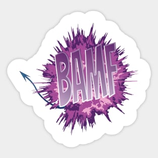 BAMF Sticker